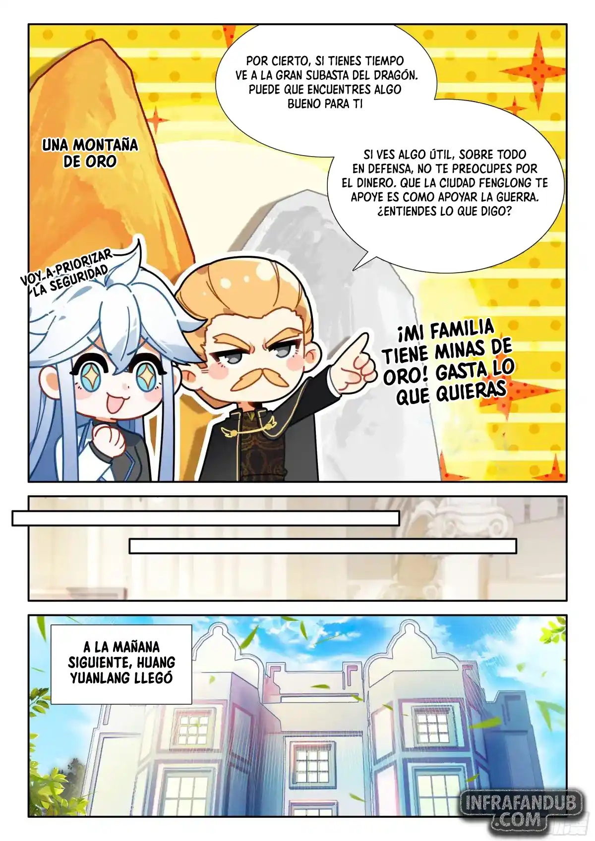 Combat Continent IV capítulo 621, página 17