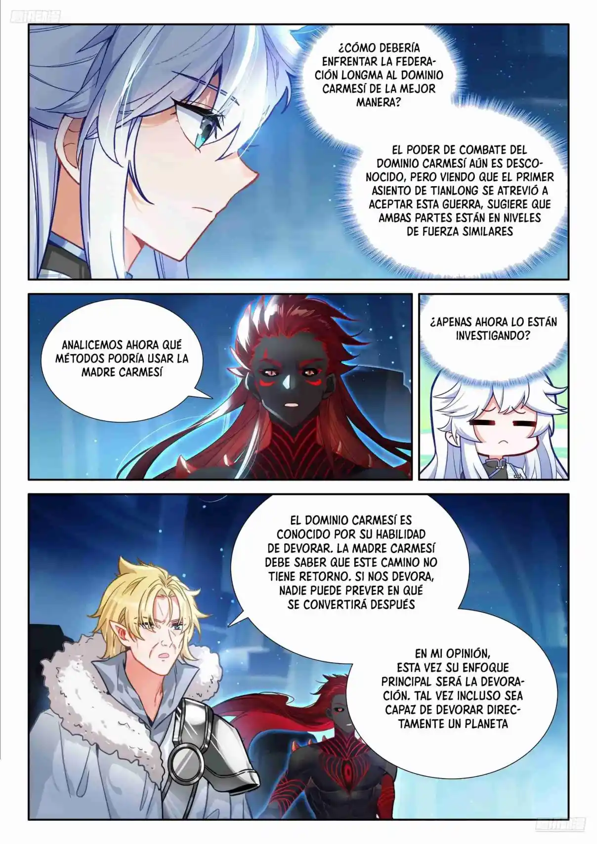 Combat Continent IV capítulo 623, página 5