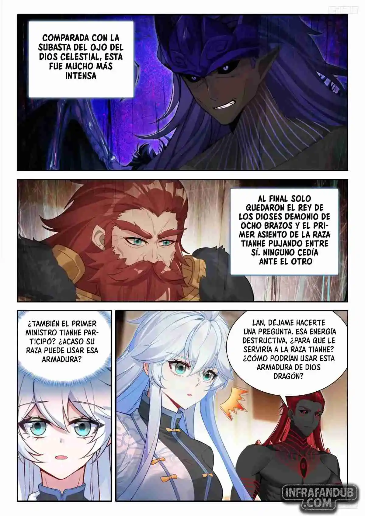 Combat Continent IV capítulo 641, página 5