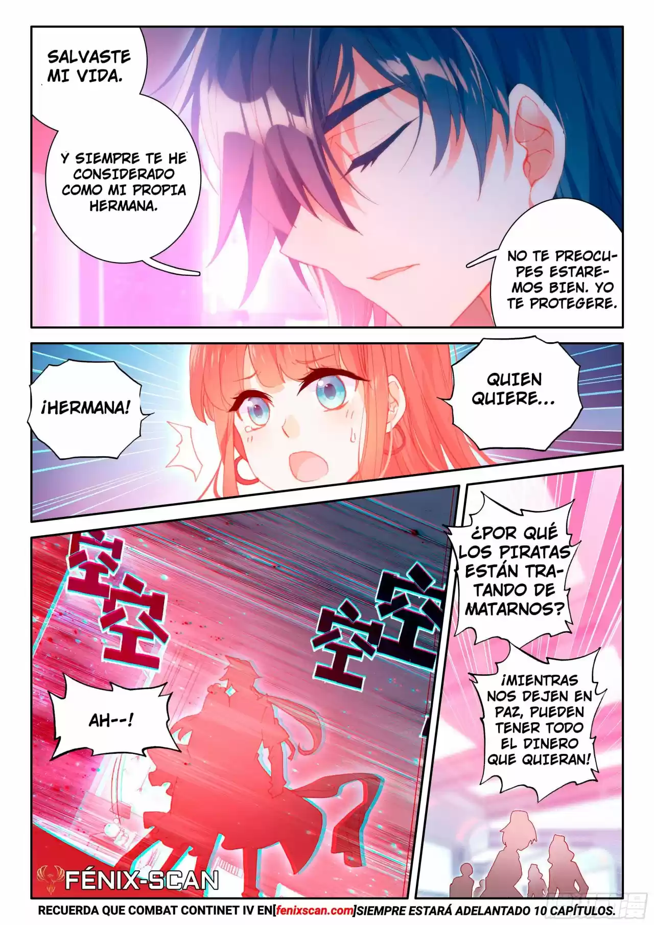 Combat Continent IV capítulo 72, página 24