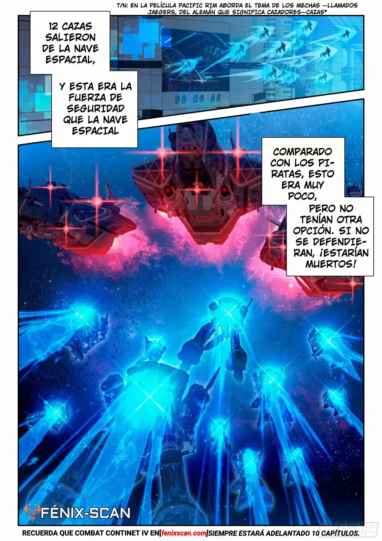 Combat Continent IV capítulo 72, página 30