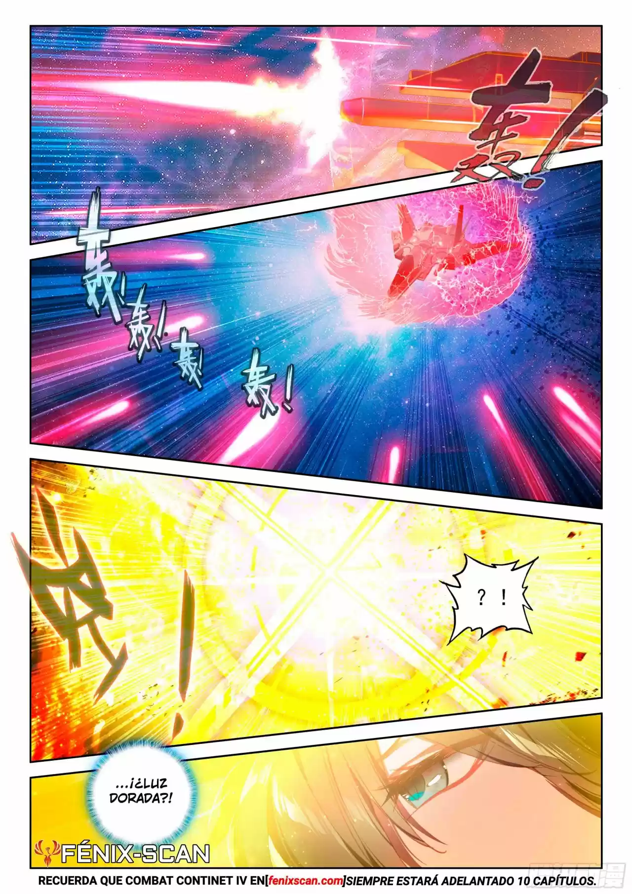 Combat Continent IV capítulo 74, página 21