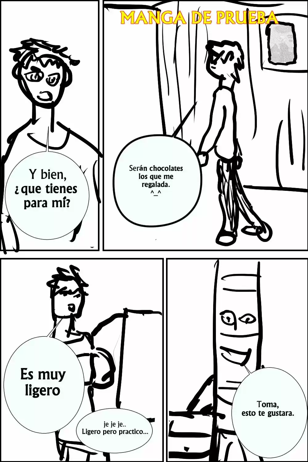 CONEJOMAN capítulo 1, página 6