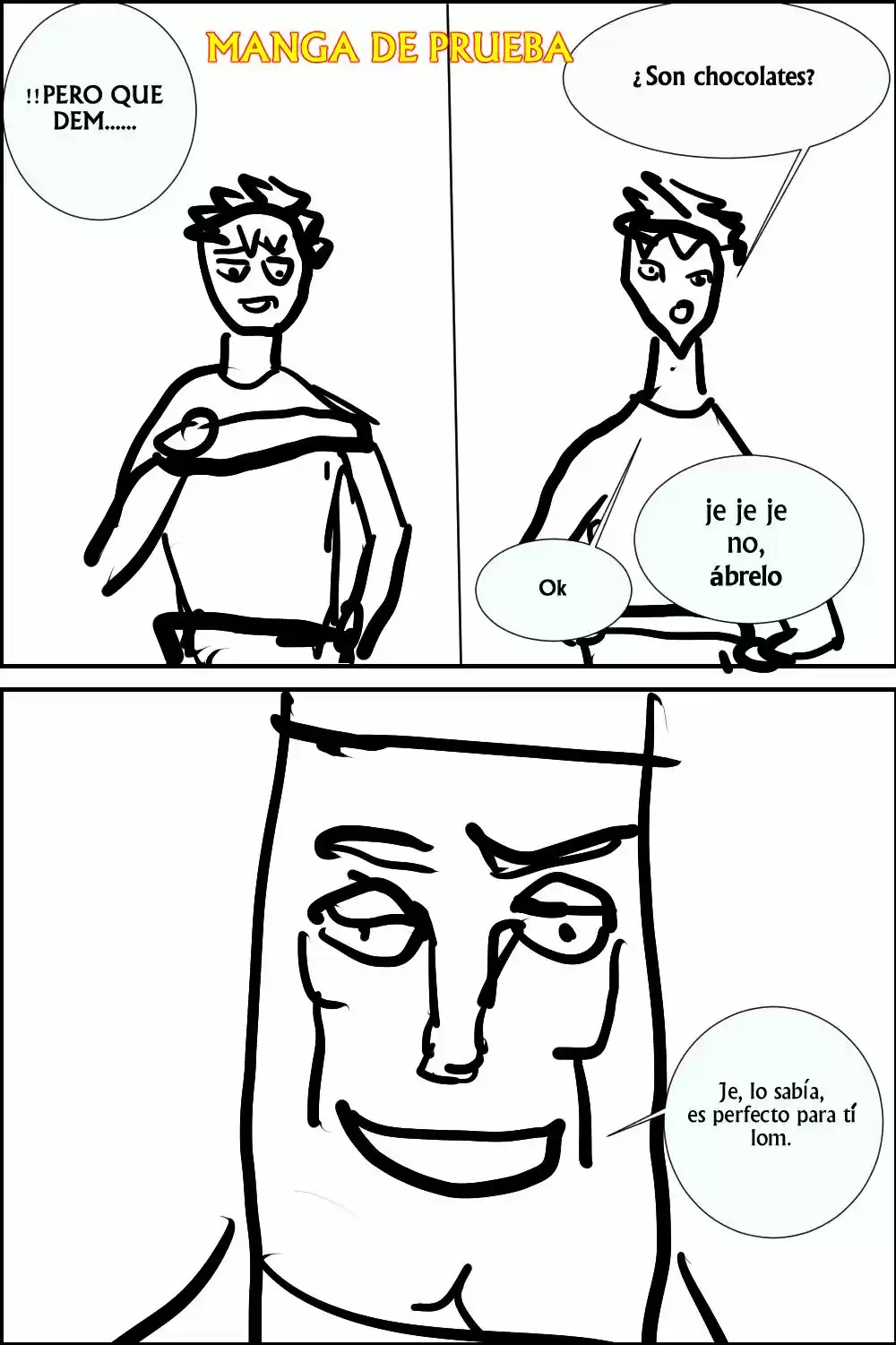CONEJOMAN capítulo 1, página 7