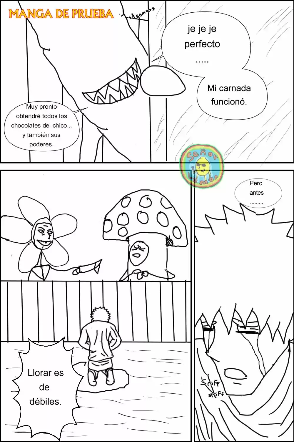 CONEJOMAN capítulo 2.1, página 5