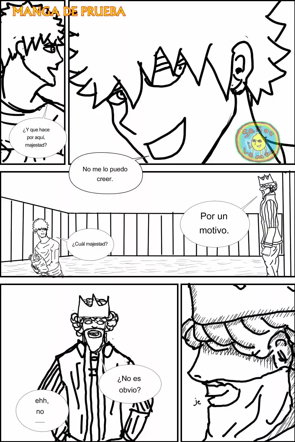 CONEJOMAN capítulo 2.1, página 7
