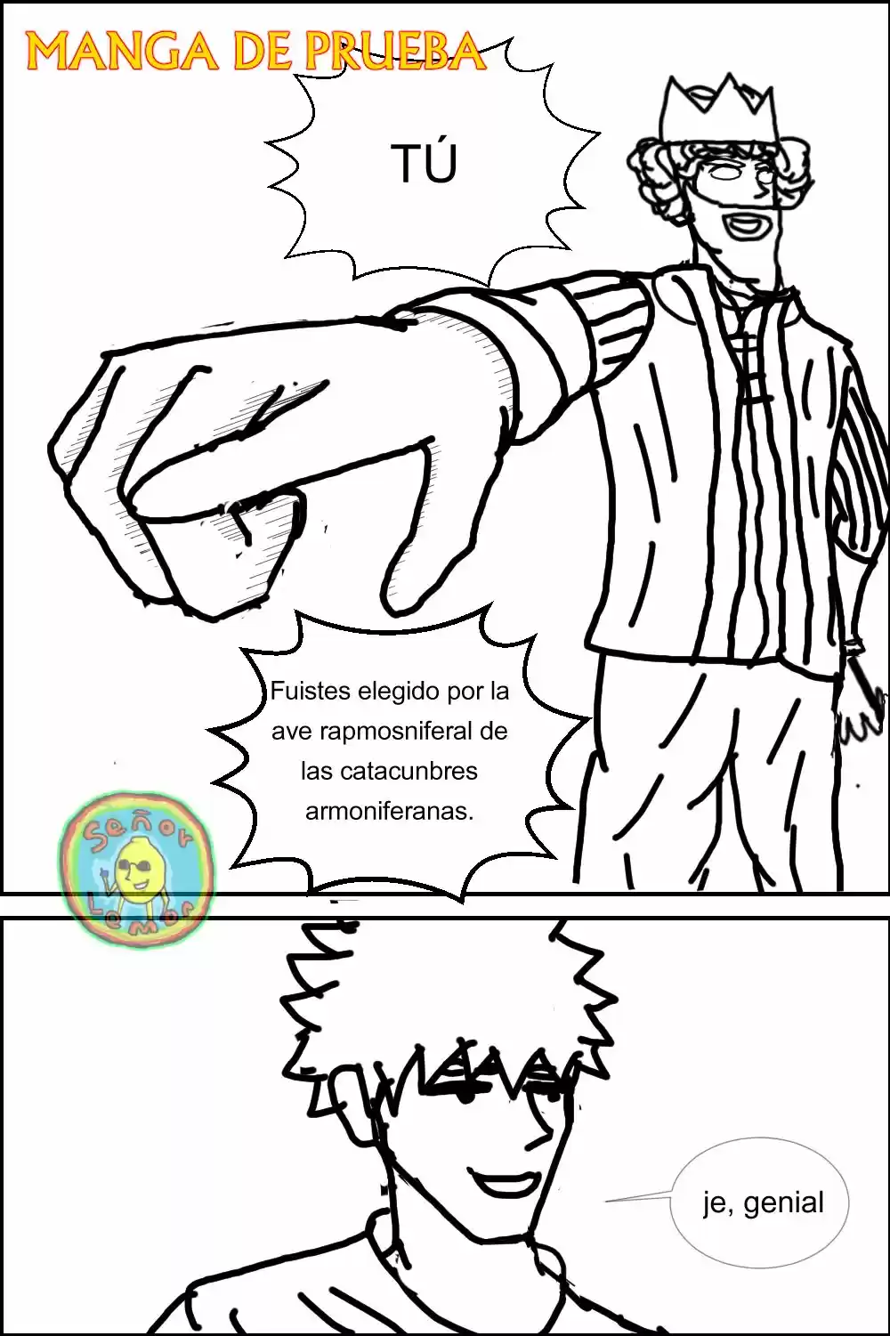 CONEJOMAN capítulo 2.1, página 8