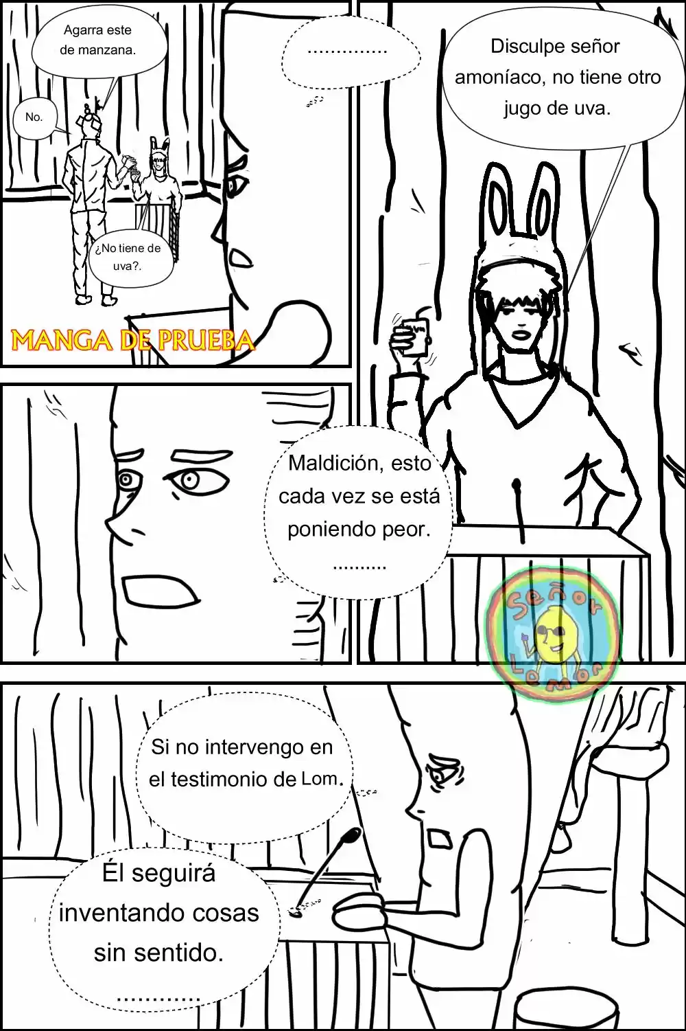 CONEJOMAN capítulo 2.2, página 3