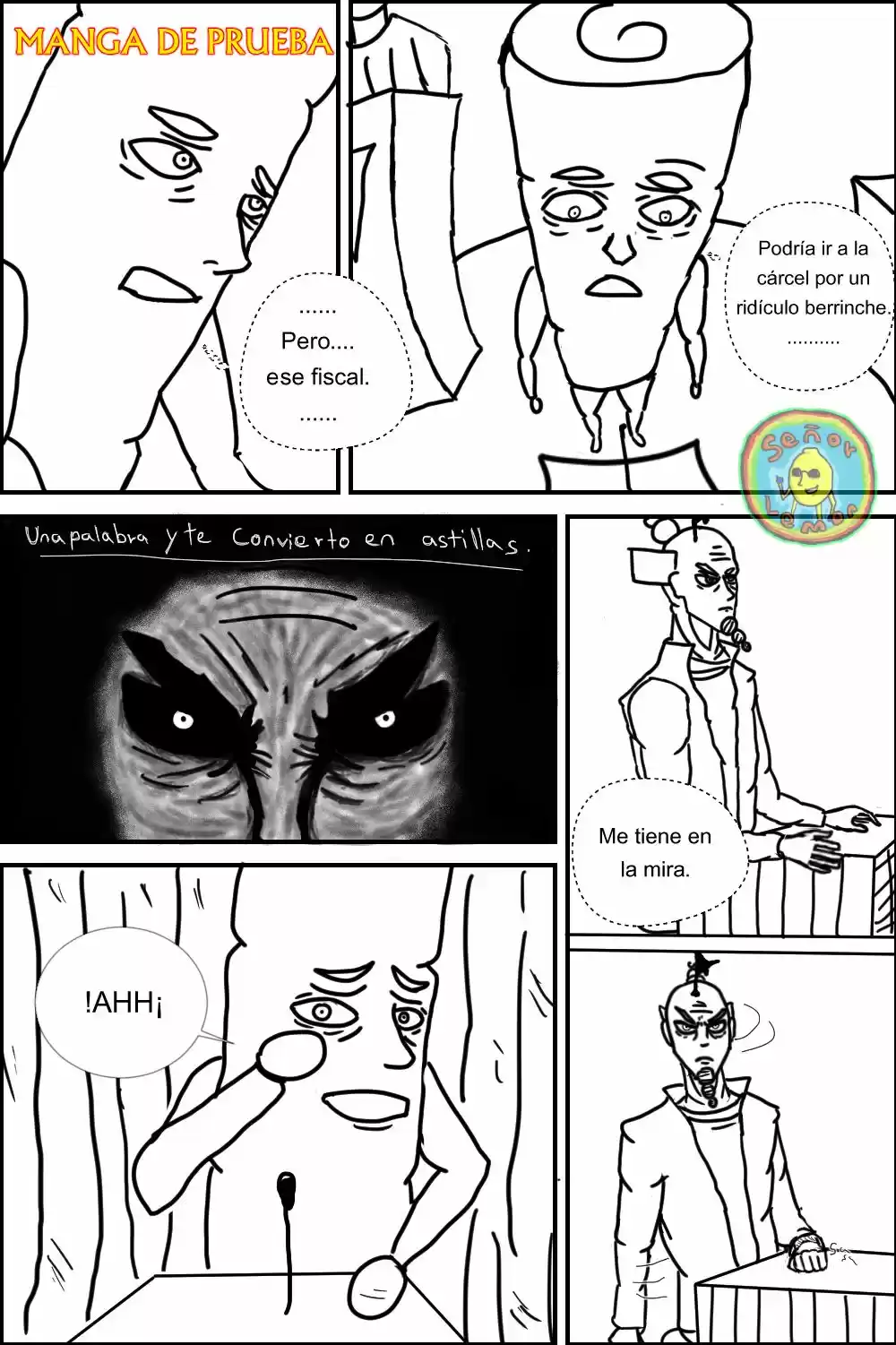 CONEJOMAN capítulo 2.2, página 4