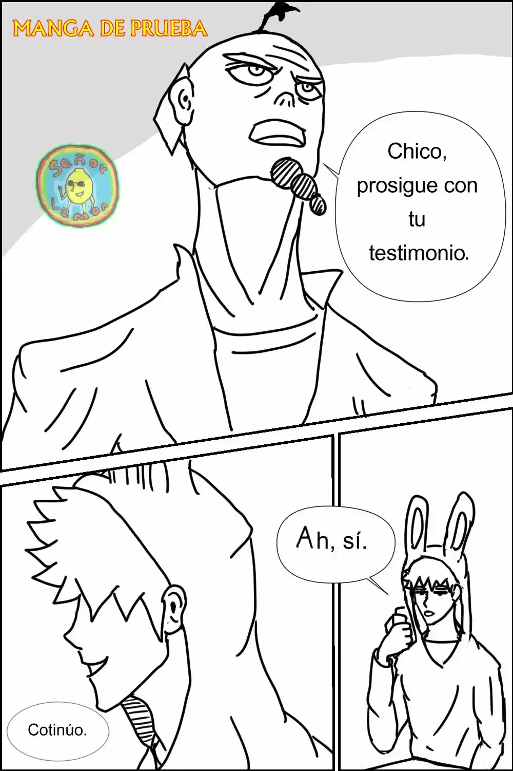 CONEJOMAN capítulo 2.2, página 5