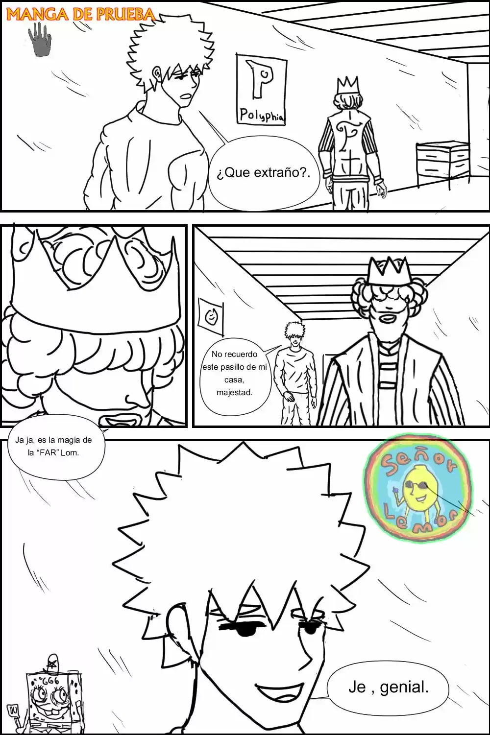 CONEJOMAN capítulo 2.2, página 6