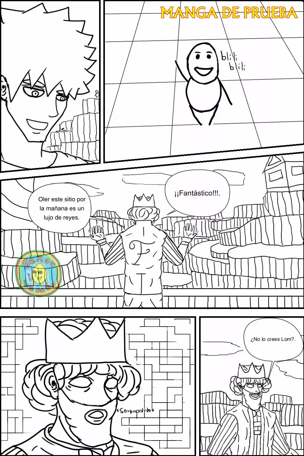 CONEJOMAN capítulo 2.2, página 9