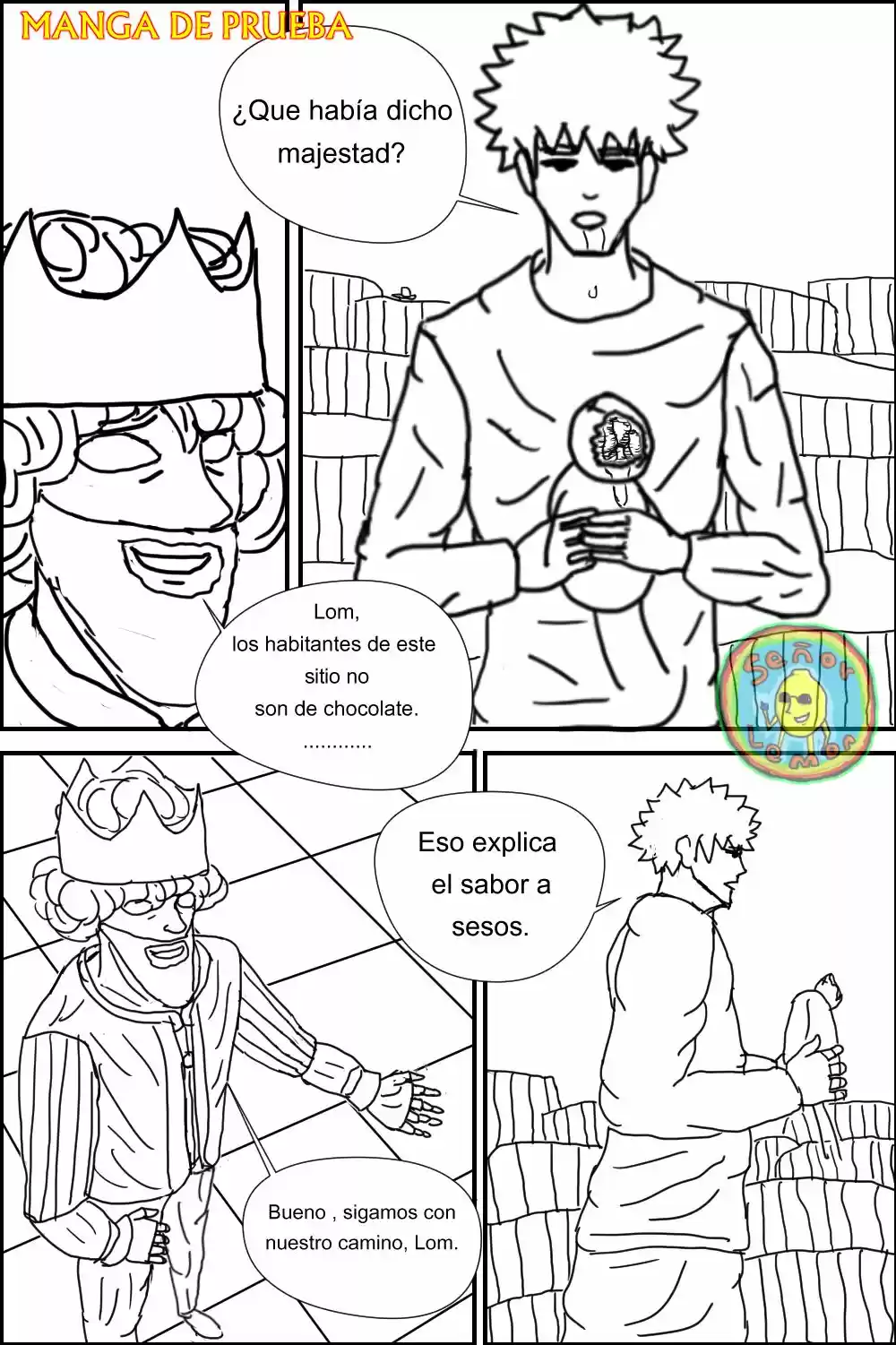 CONEJOMAN capítulo 2.2, página 10