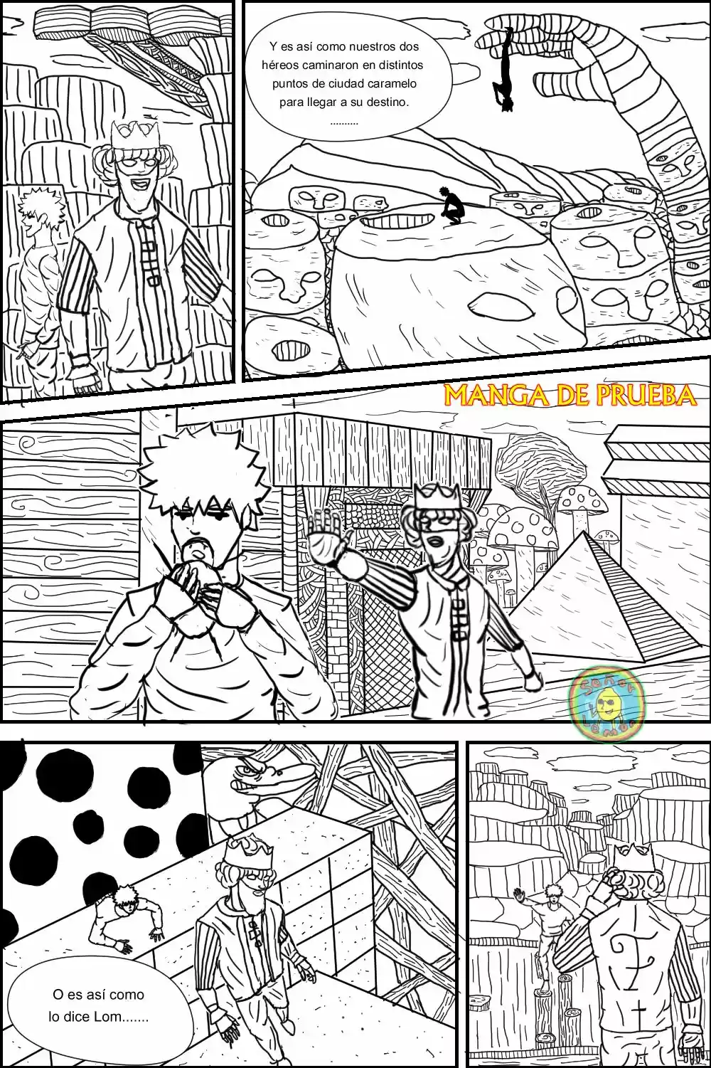 CONEJOMAN capítulo 2.2, página 11