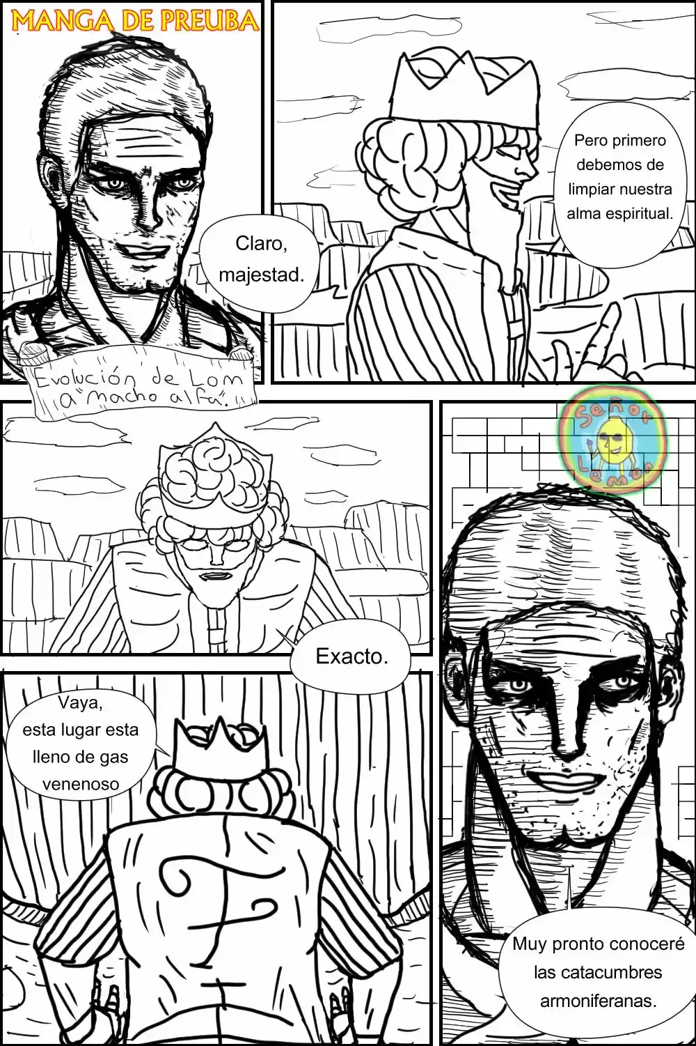 CONEJOMAN capítulo 2.2, página 14