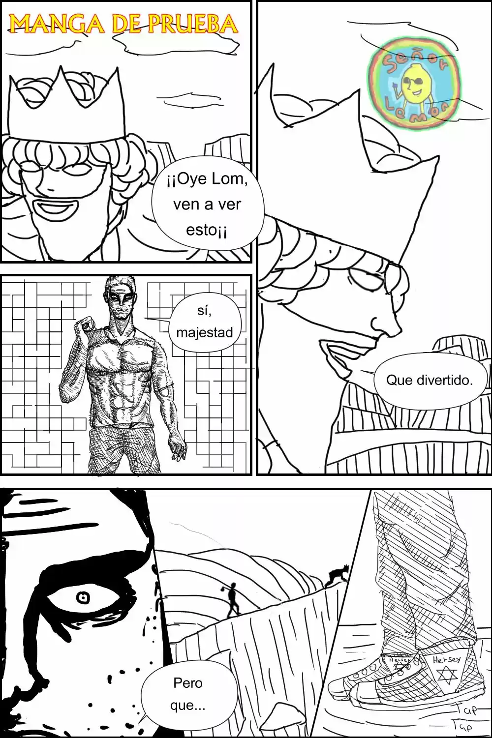 CONEJOMAN capítulo 2.2, página 15