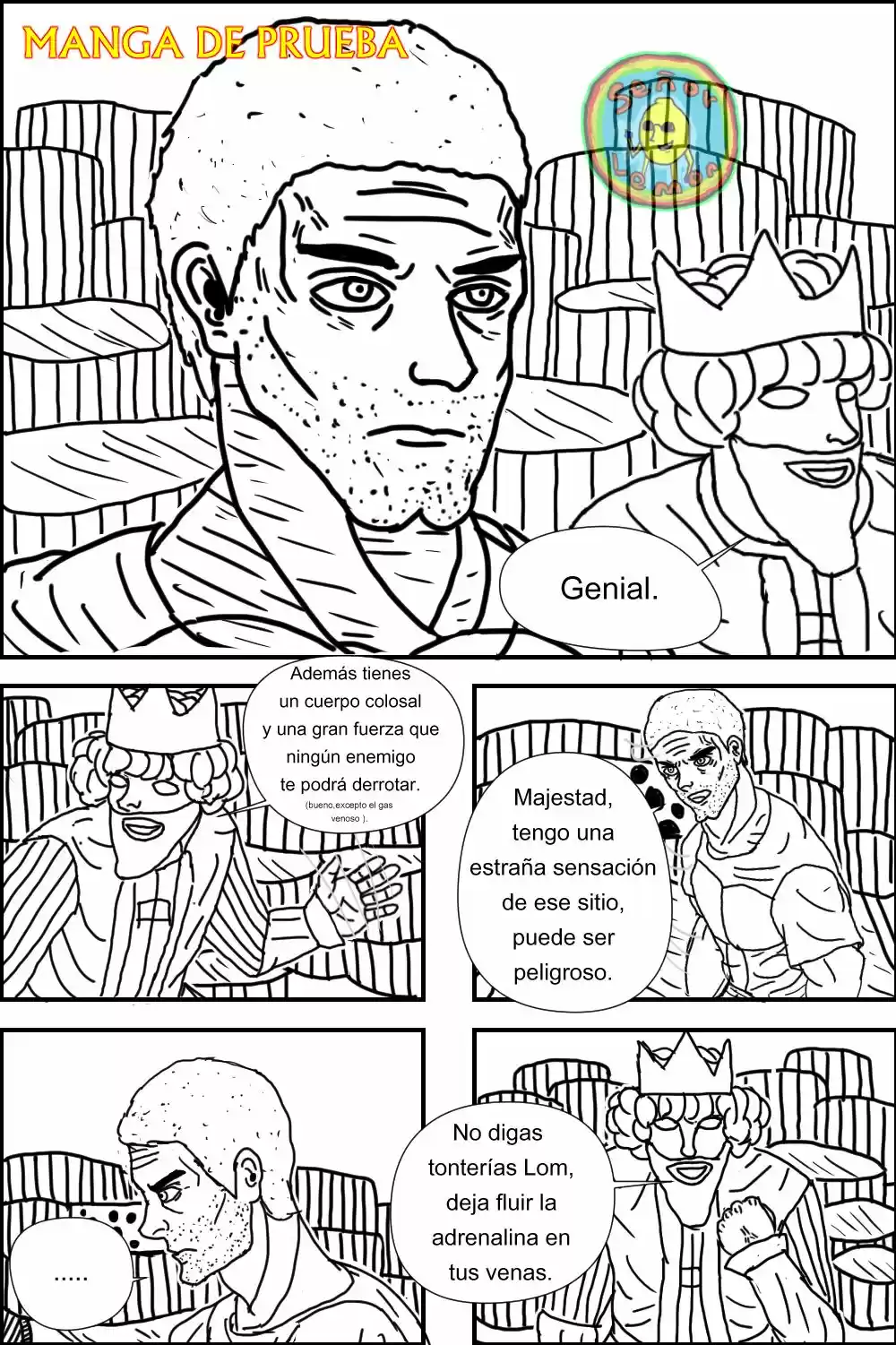 CONEJOMAN capítulo 2.3, página 3