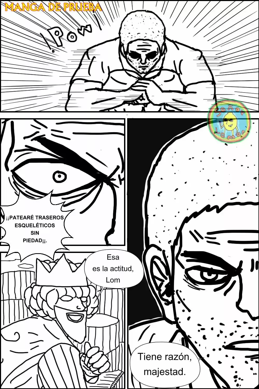 CONEJOMAN capítulo 2.3, página 5