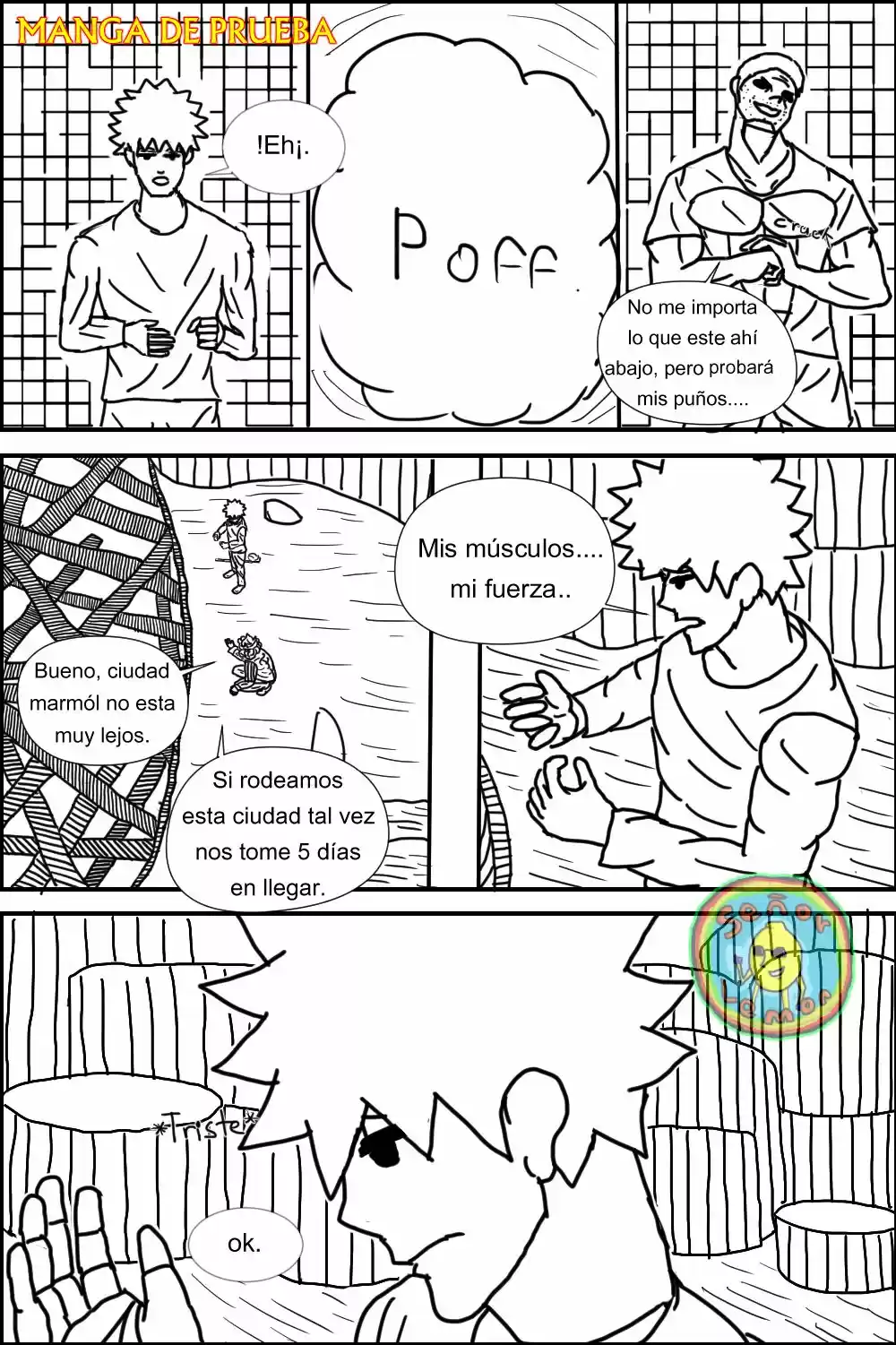 CONEJOMAN capítulo 2.3, página 6