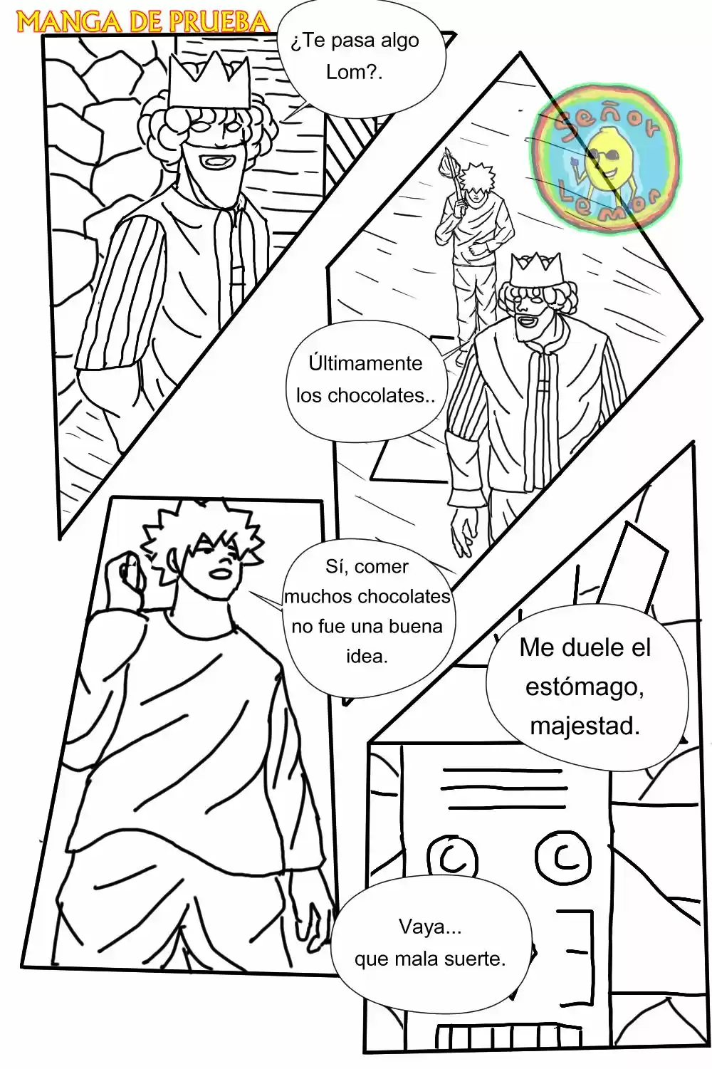 CONEJOMAN capítulo 2.3, página 8