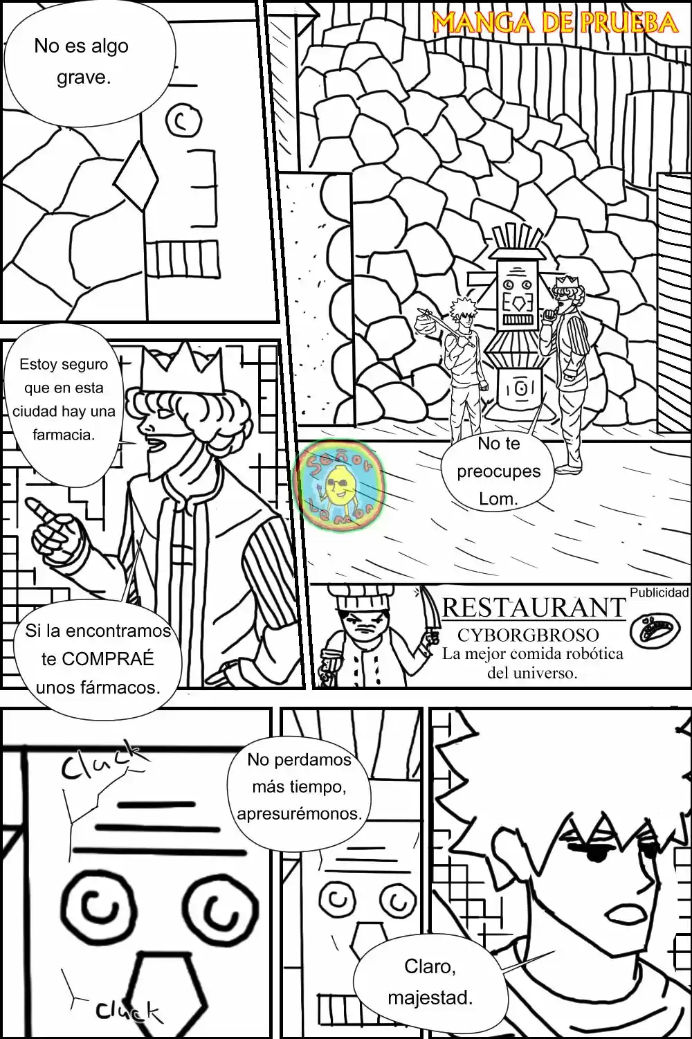 CONEJOMAN capítulo 2.3, página 9