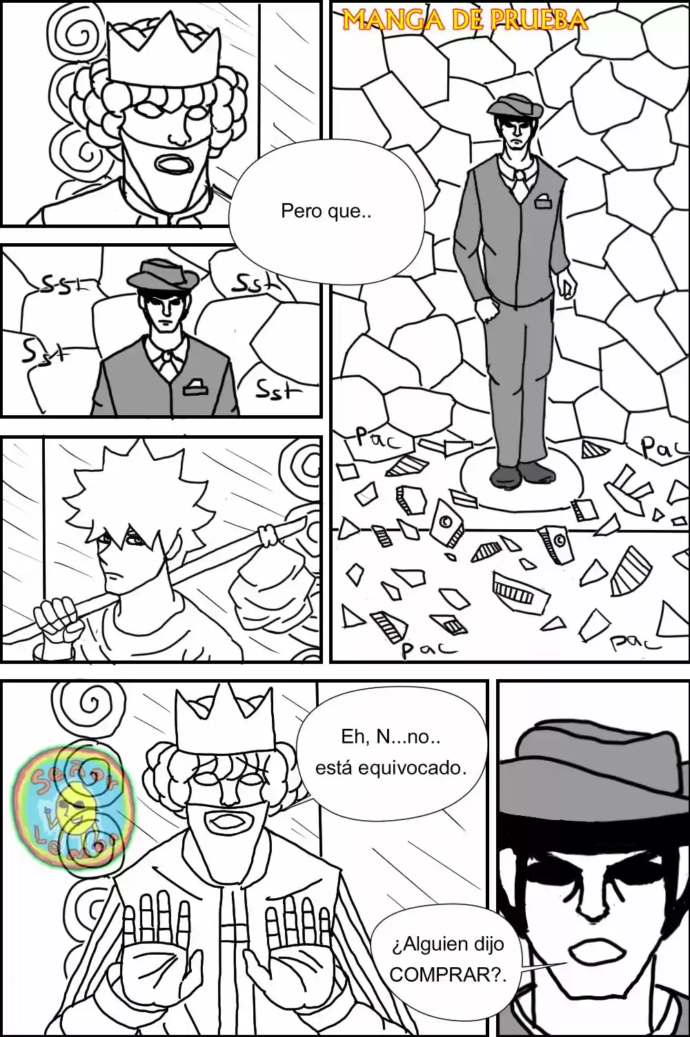 CONEJOMAN capítulo 2.3, página 11