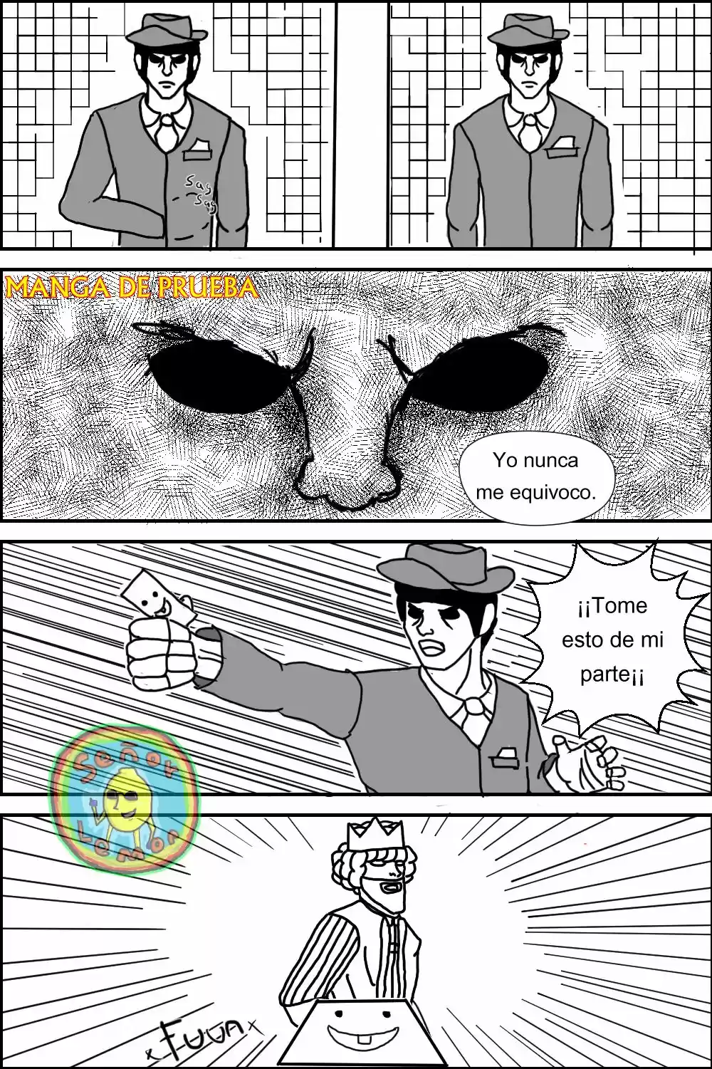 CONEJOMAN capítulo 2.3, página 12