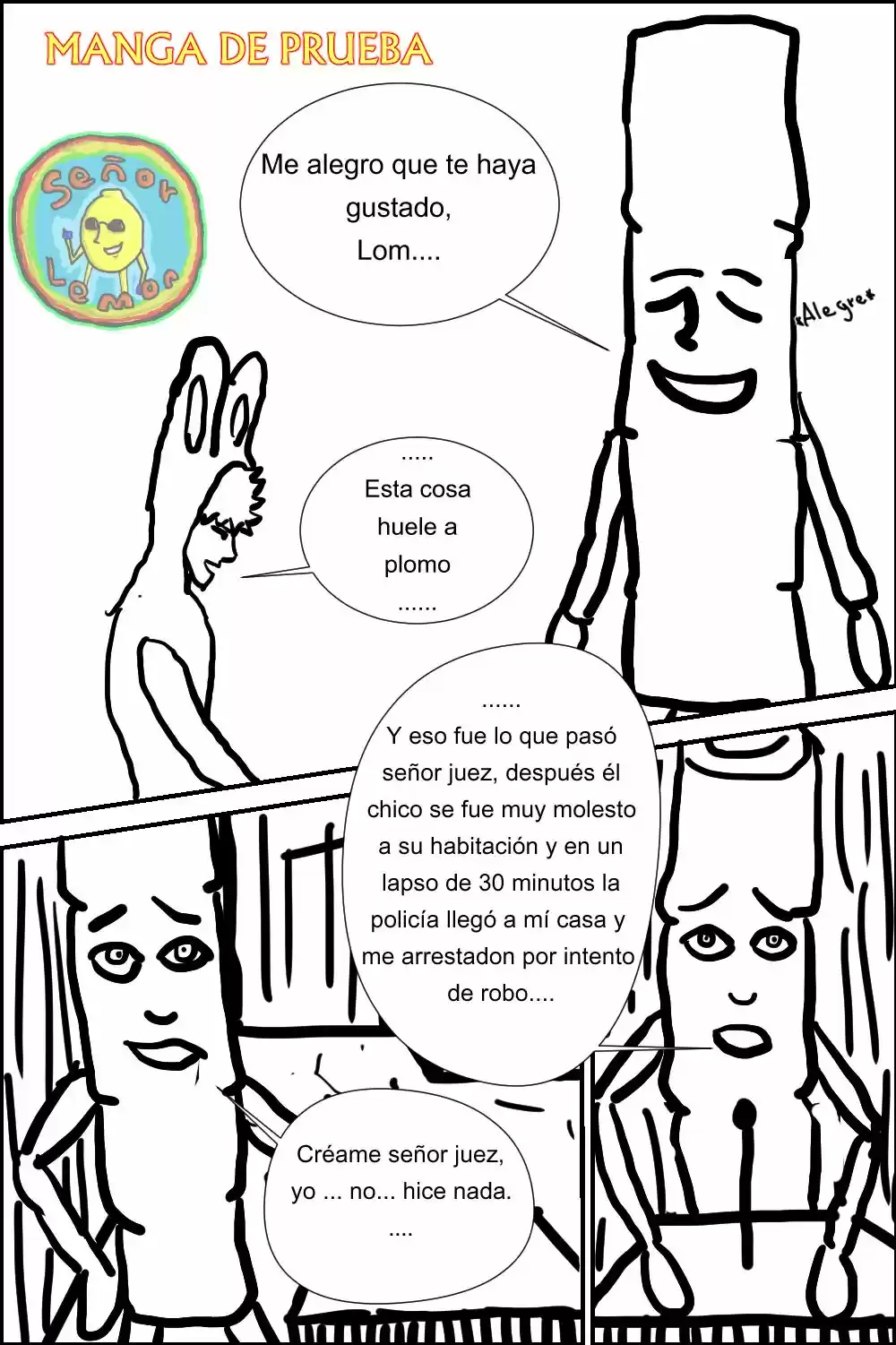 CONEJOMAN capítulo 2, página 2