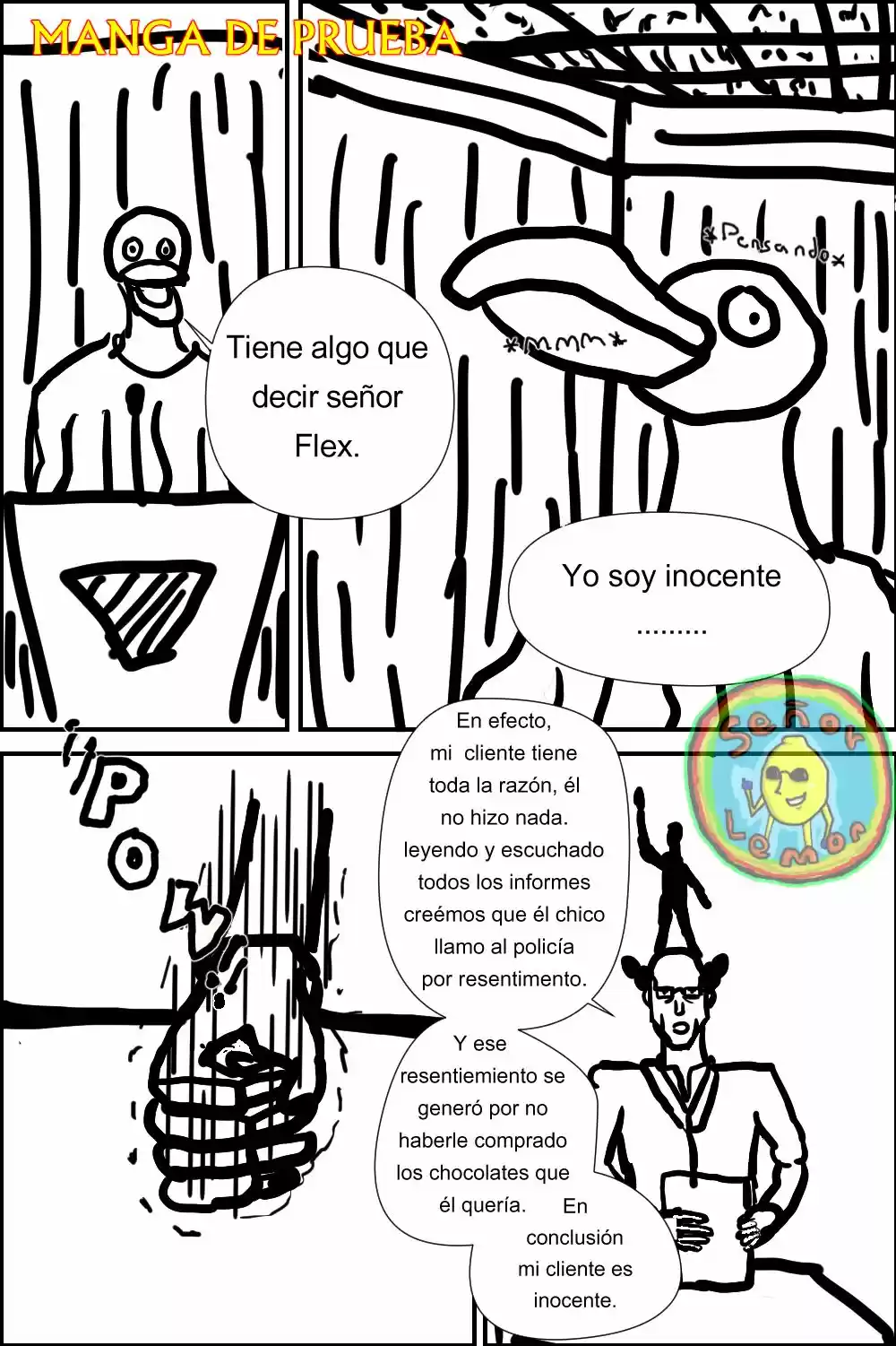 CONEJOMAN capítulo 2, página 3
