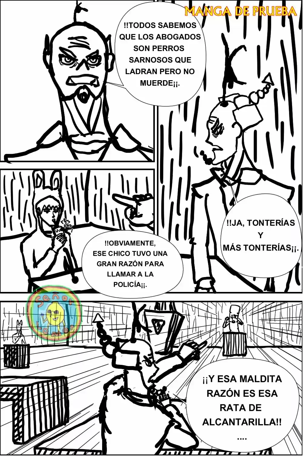 CONEJOMAN capítulo 2, página 4