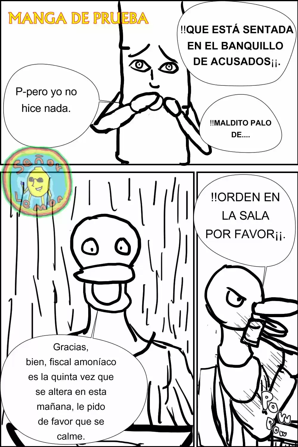 CONEJOMAN capítulo 2, página 5