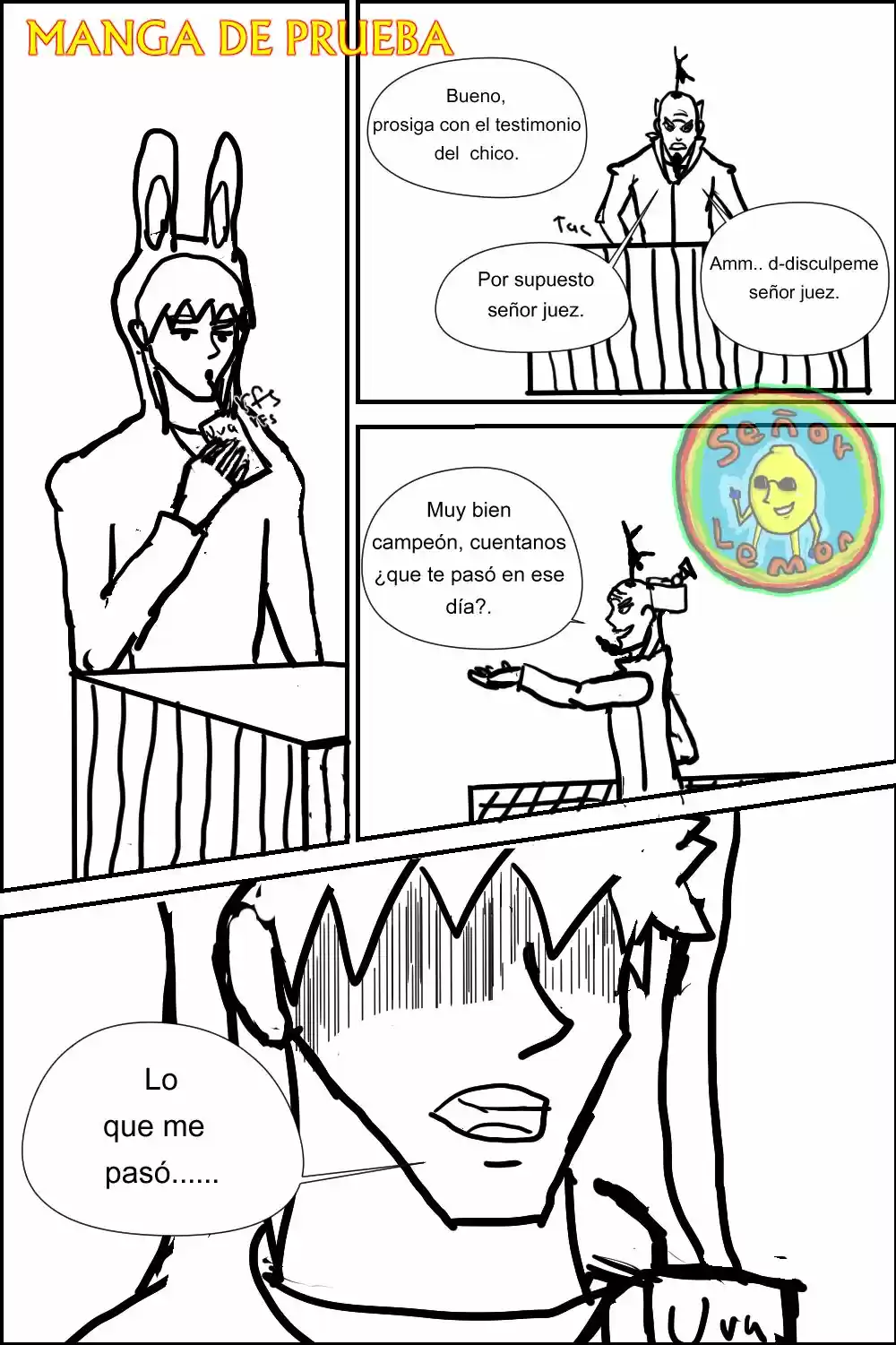 CONEJOMAN capítulo 2, página 6