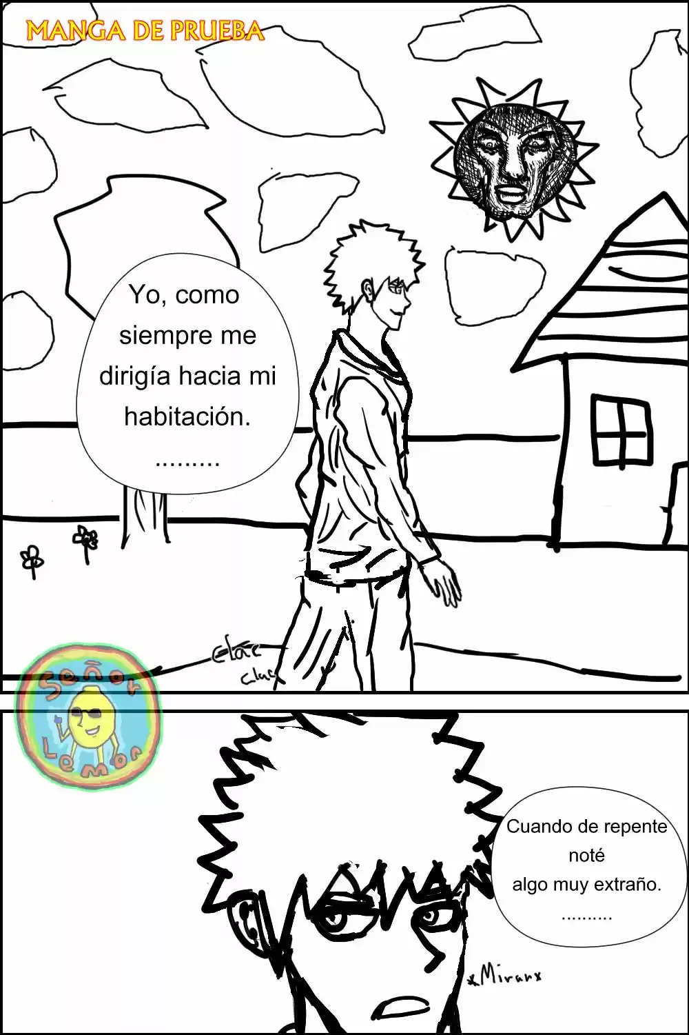 CONEJOMAN capítulo 2, página 8