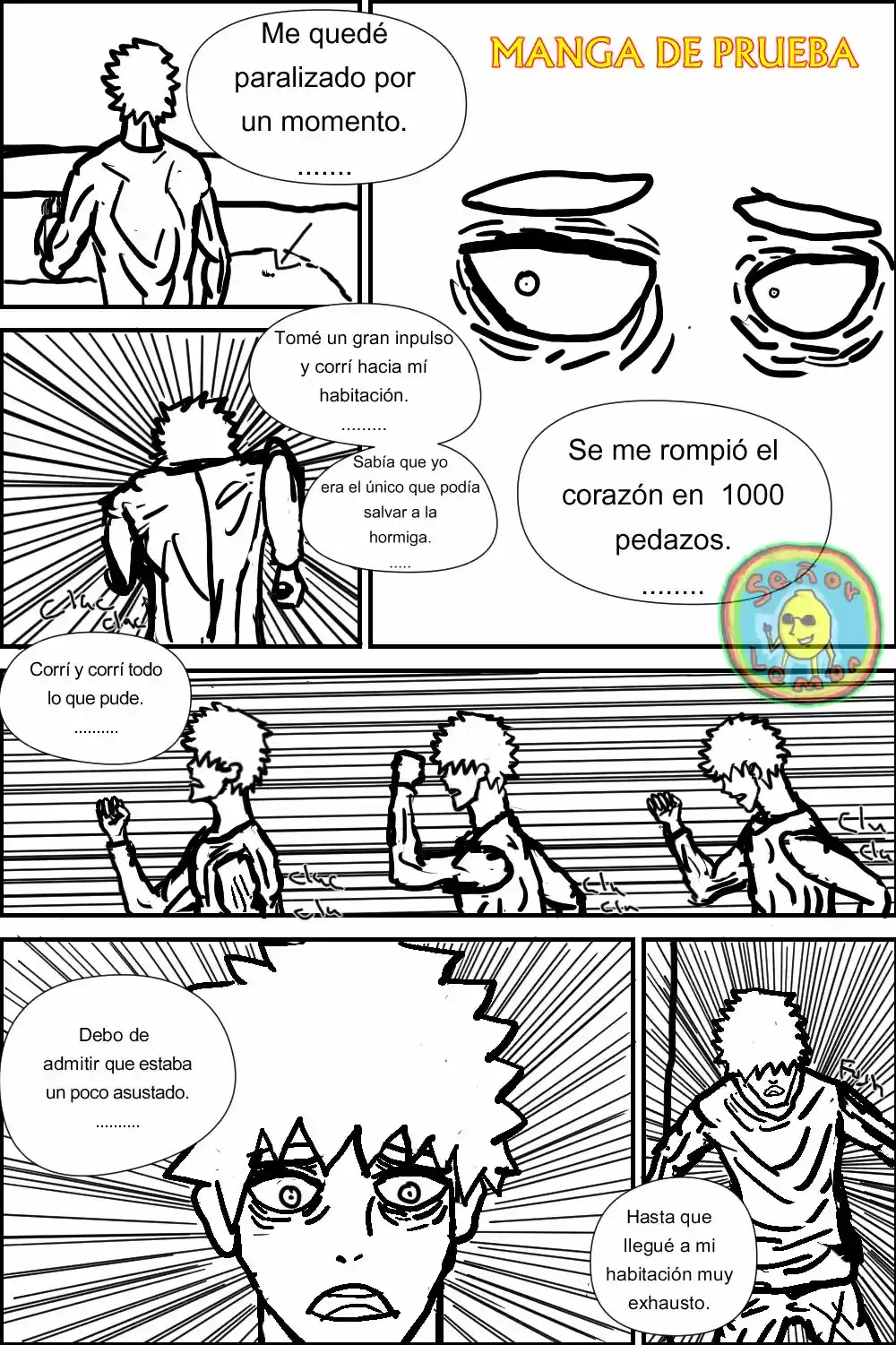 CONEJOMAN capítulo 2, página 10