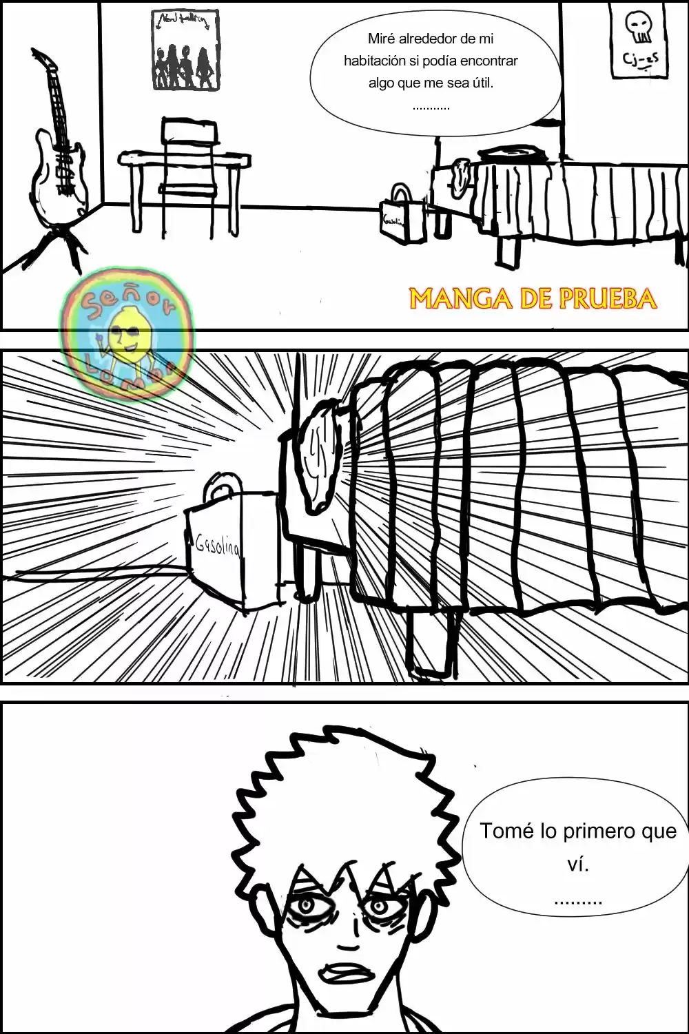 CONEJOMAN capítulo 2, página 11