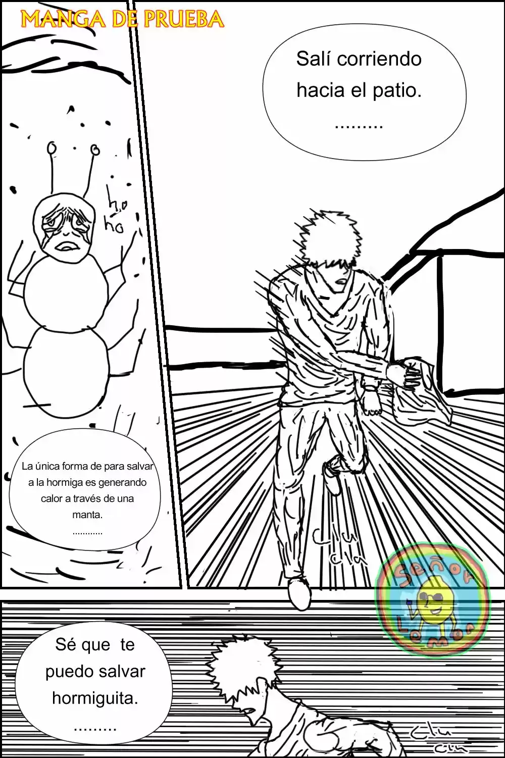 CONEJOMAN capítulo 2, página 12