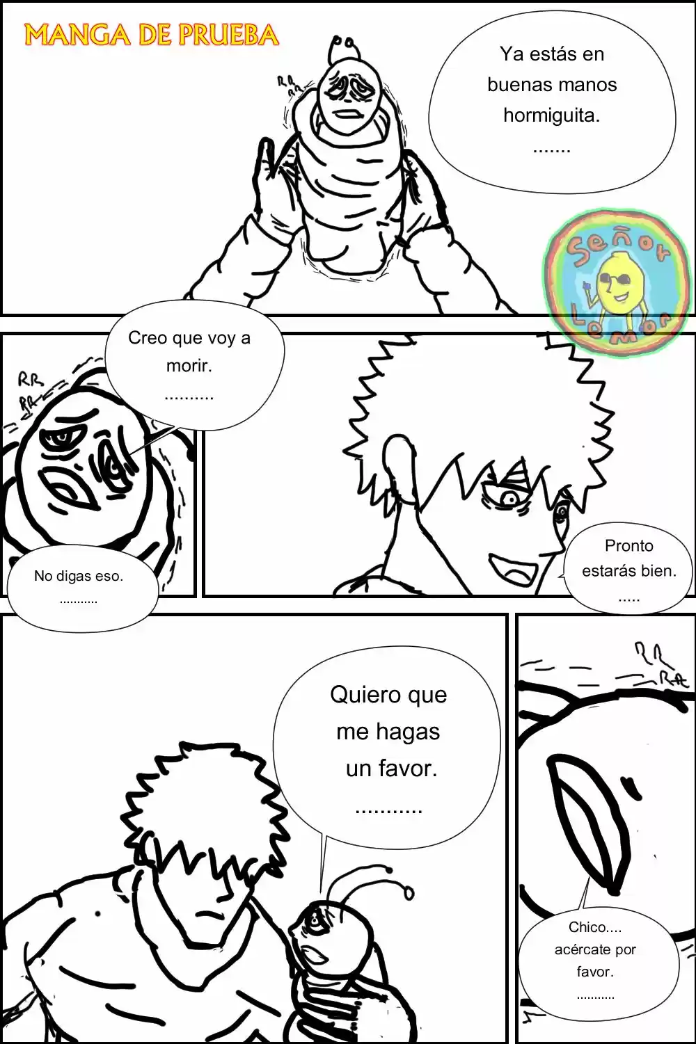 CONEJOMAN capítulo 2, página 14