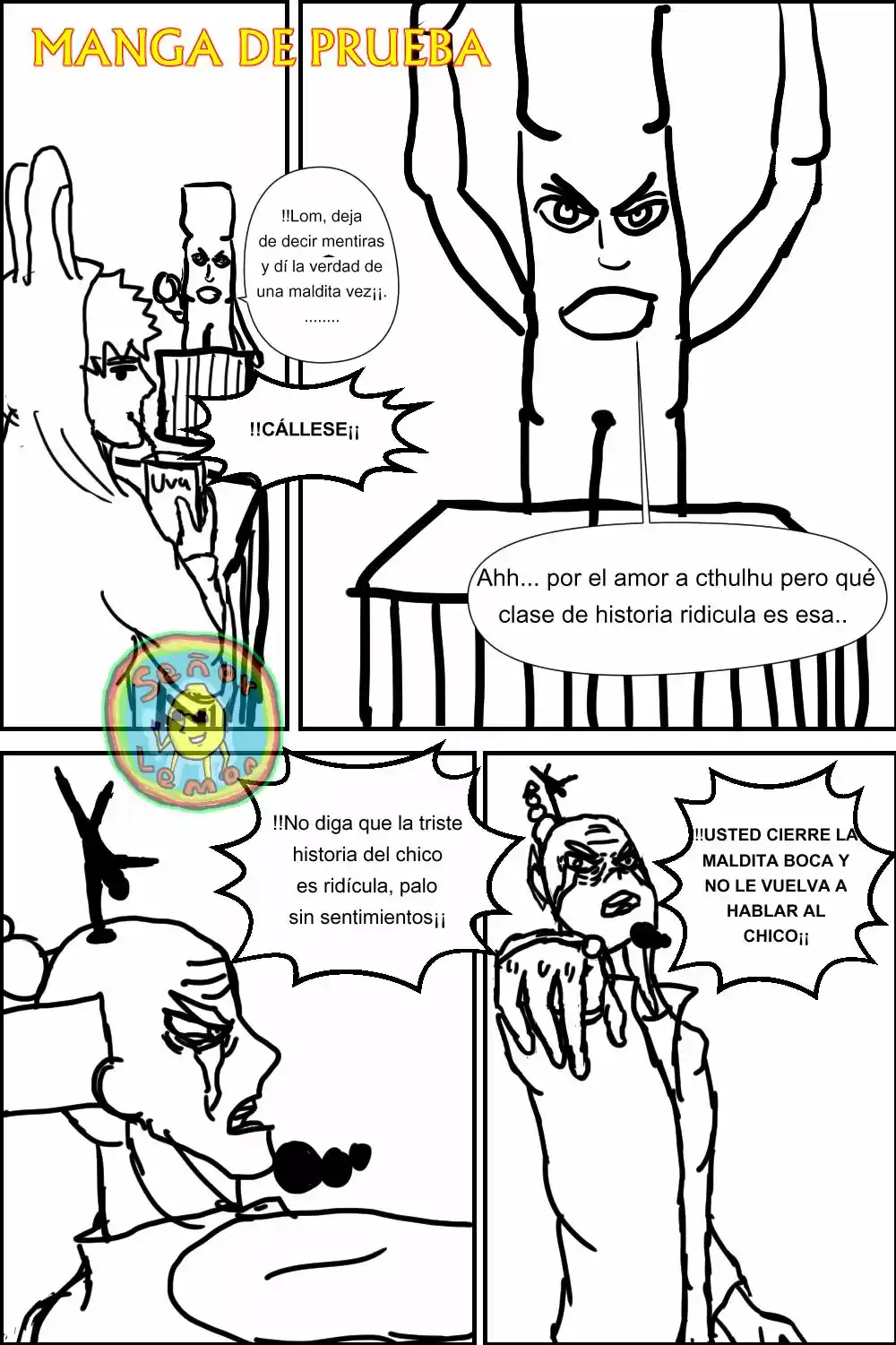 CONEJOMAN capítulo 2, página 18