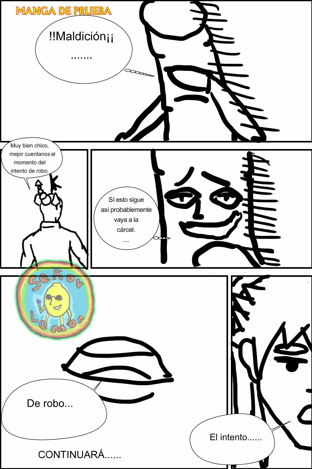 CONEJOMAN capítulo 2, página 20
