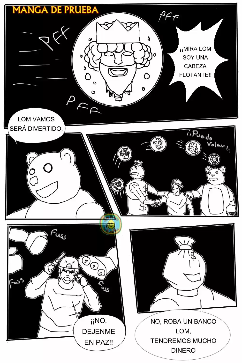 CONEJOMAN capítulo 3.1, página 5