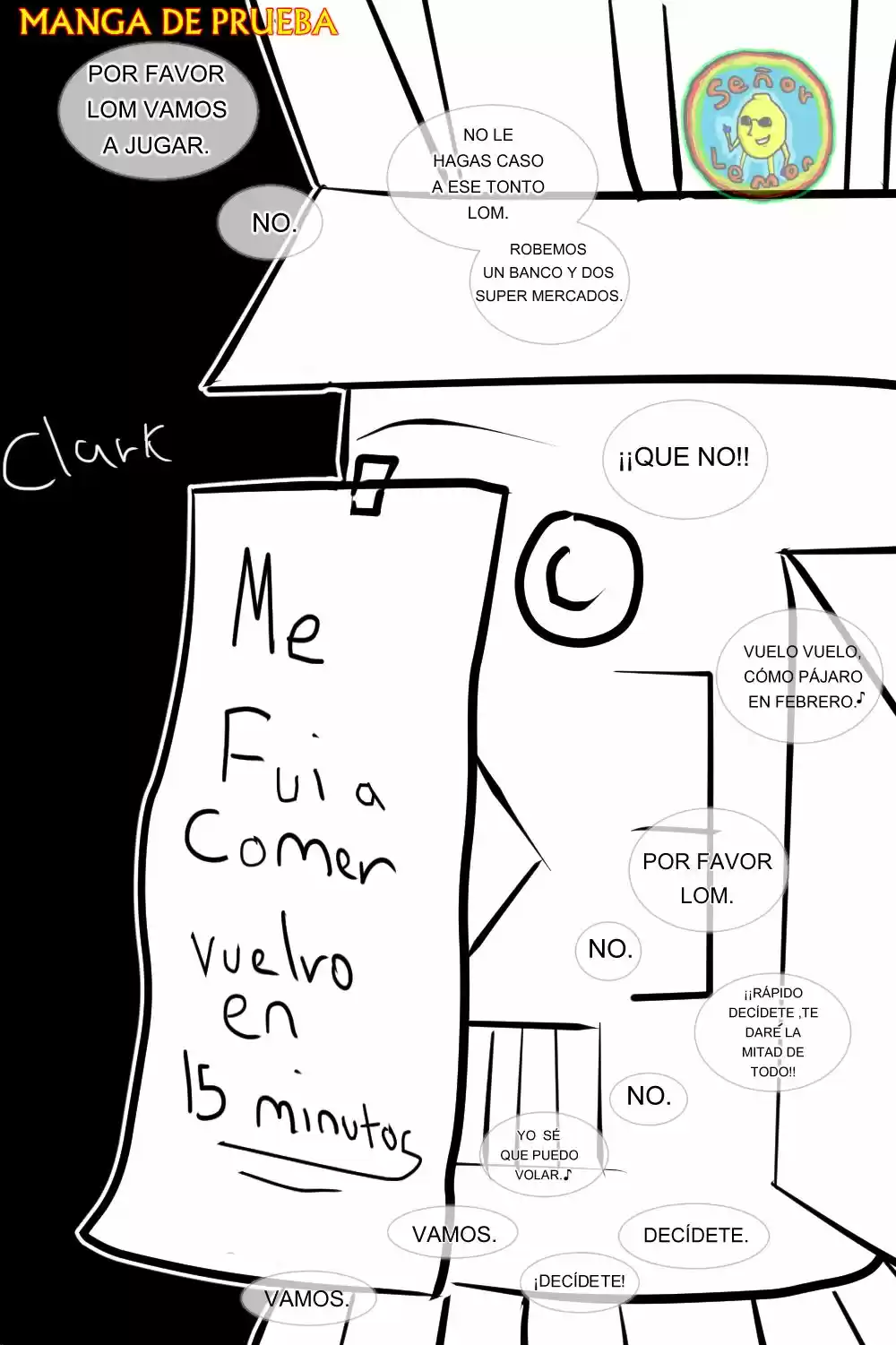 CONEJOMAN capítulo 3.1, página 6