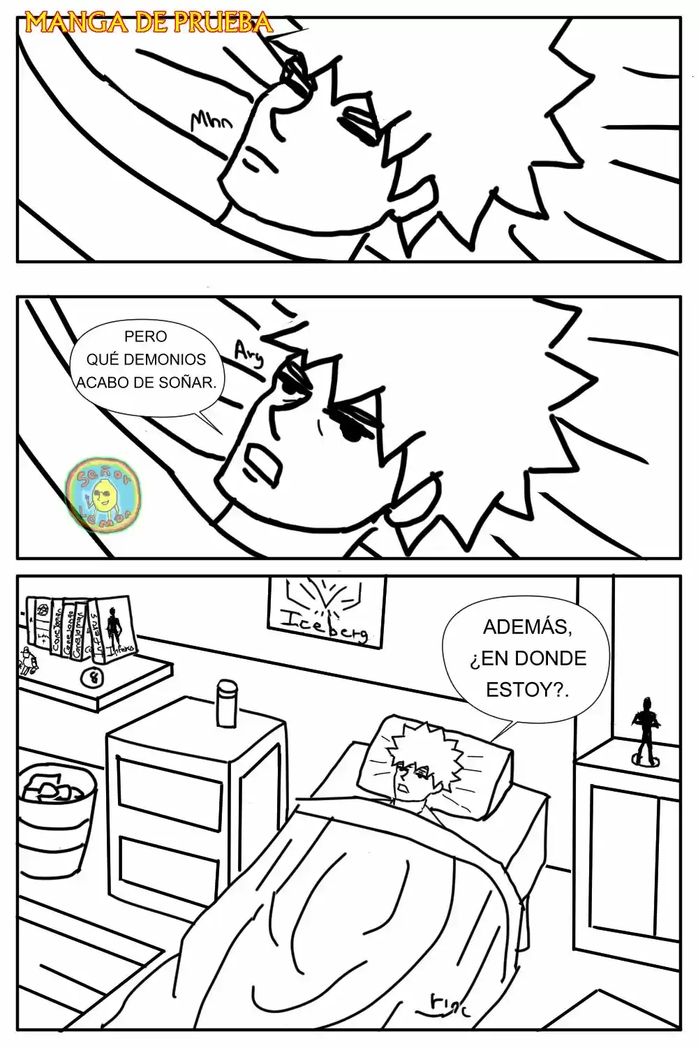 CONEJOMAN capítulo 3.1, página 9