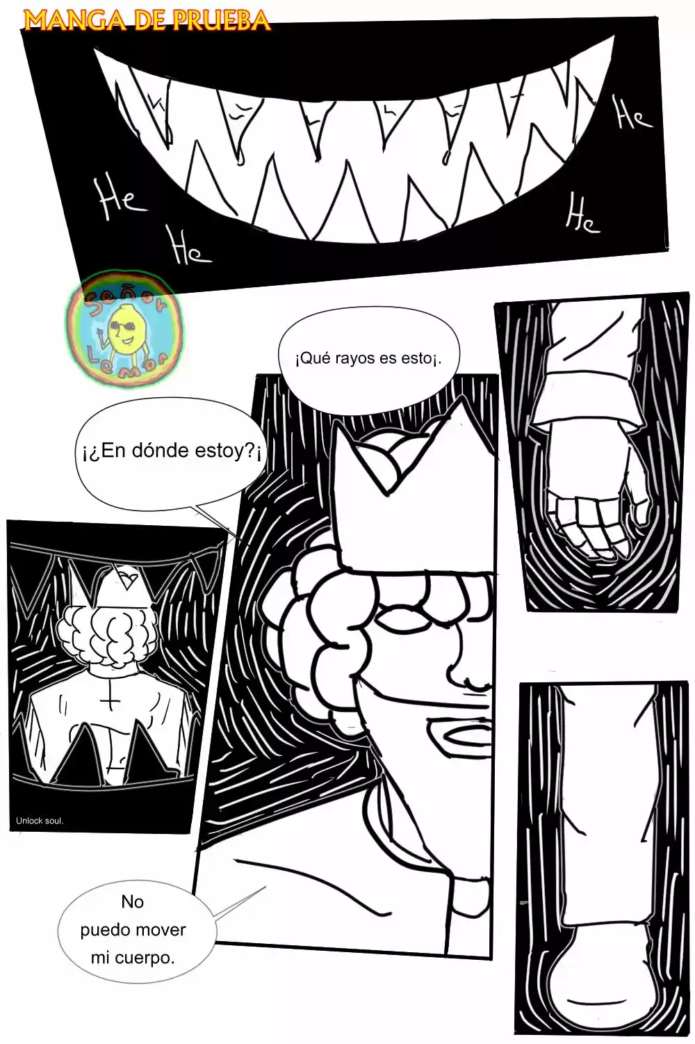 CONEJOMAN capítulo 3, página 3