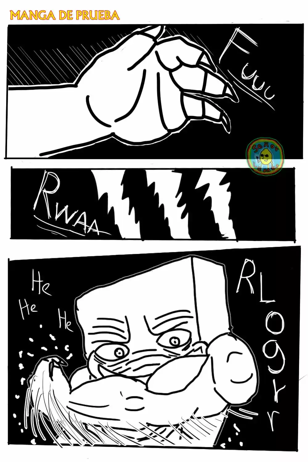 CONEJOMAN capítulo 3, página 5