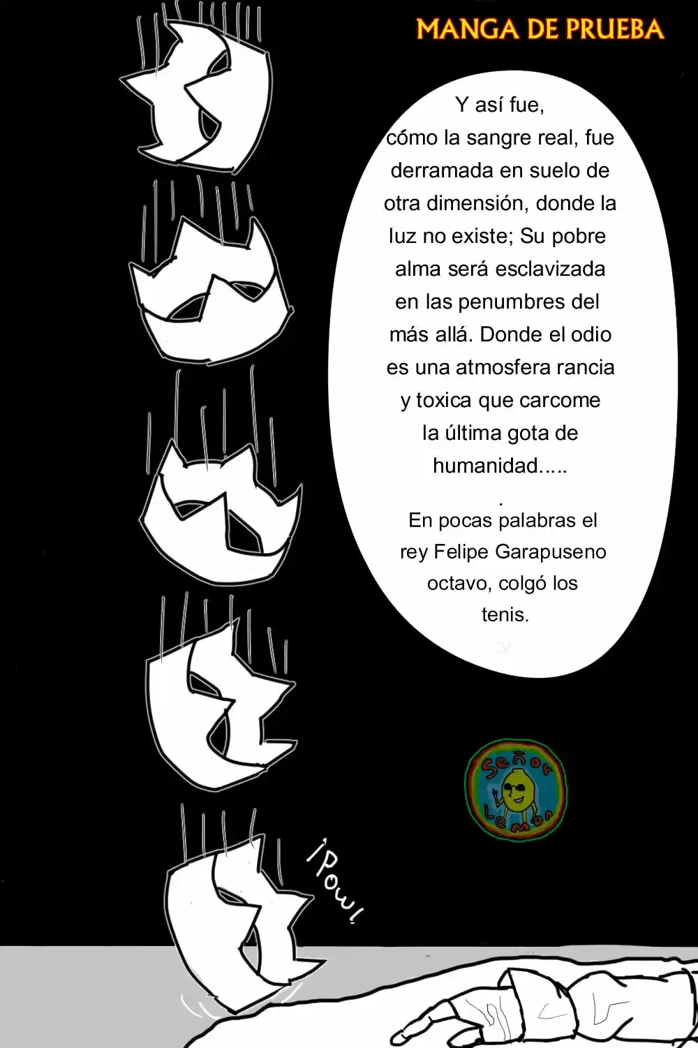 CONEJOMAN capítulo 3, página 6