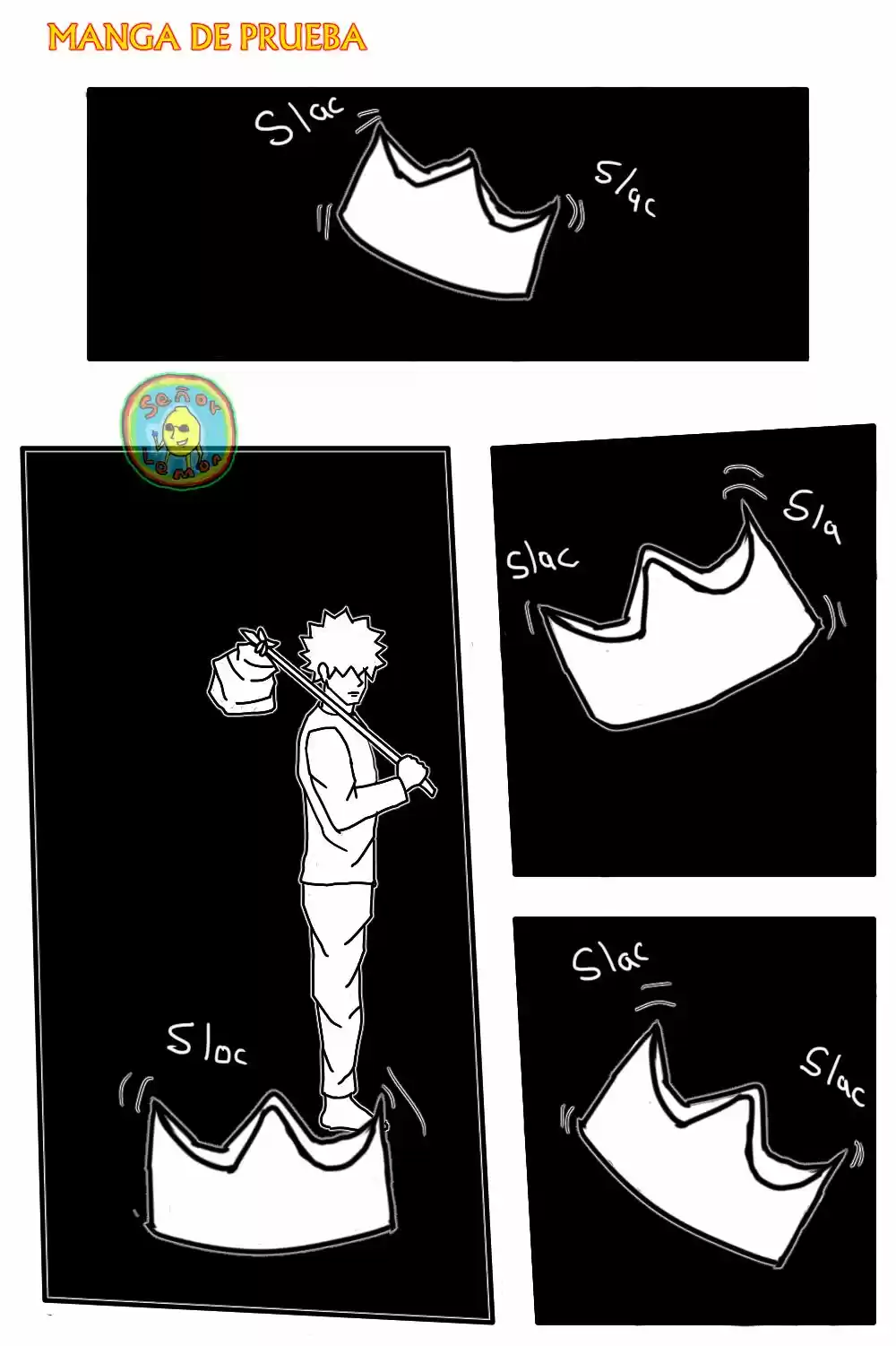 CONEJOMAN capítulo 3, página 7