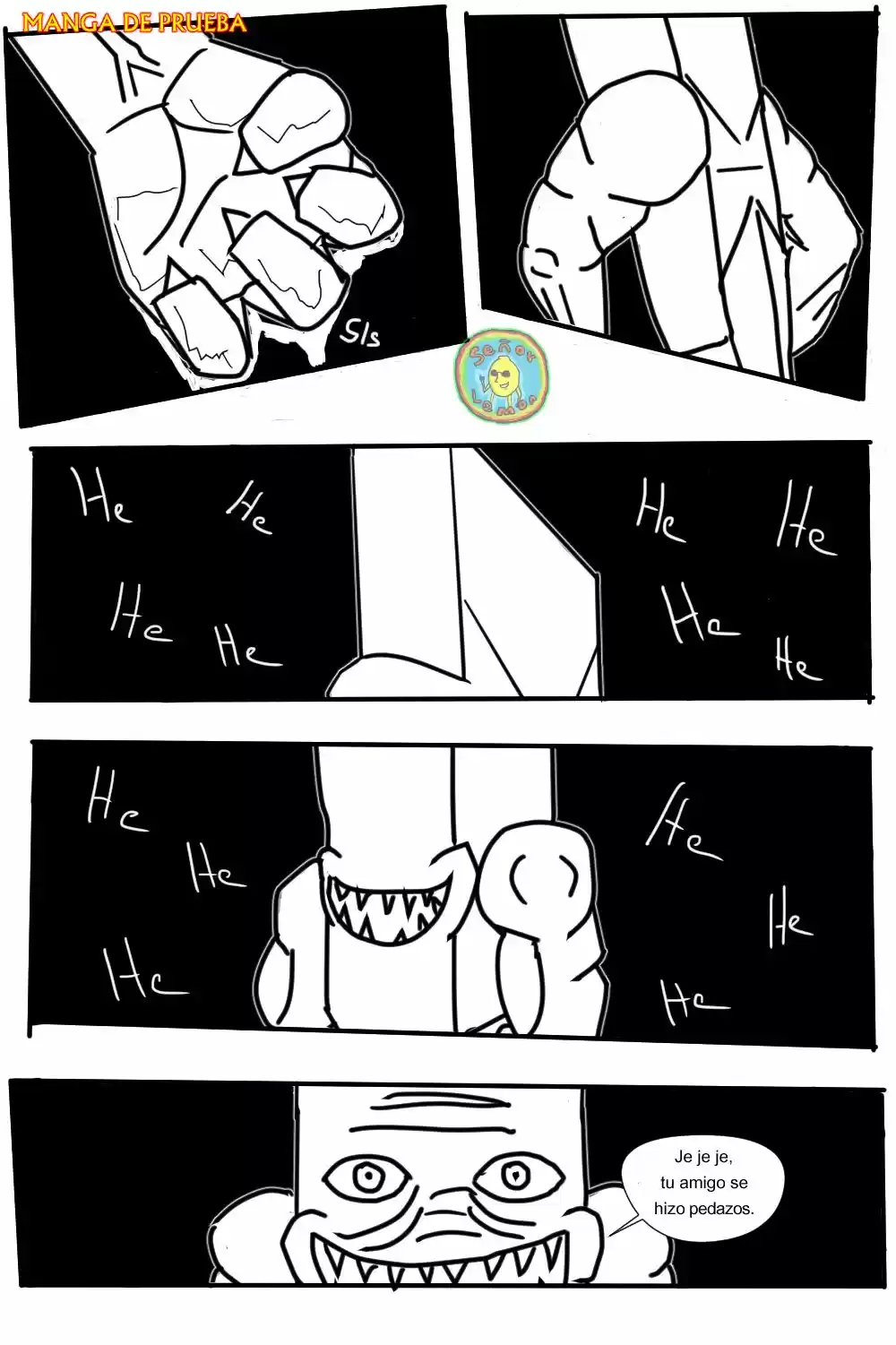 CONEJOMAN capítulo 3, página 8