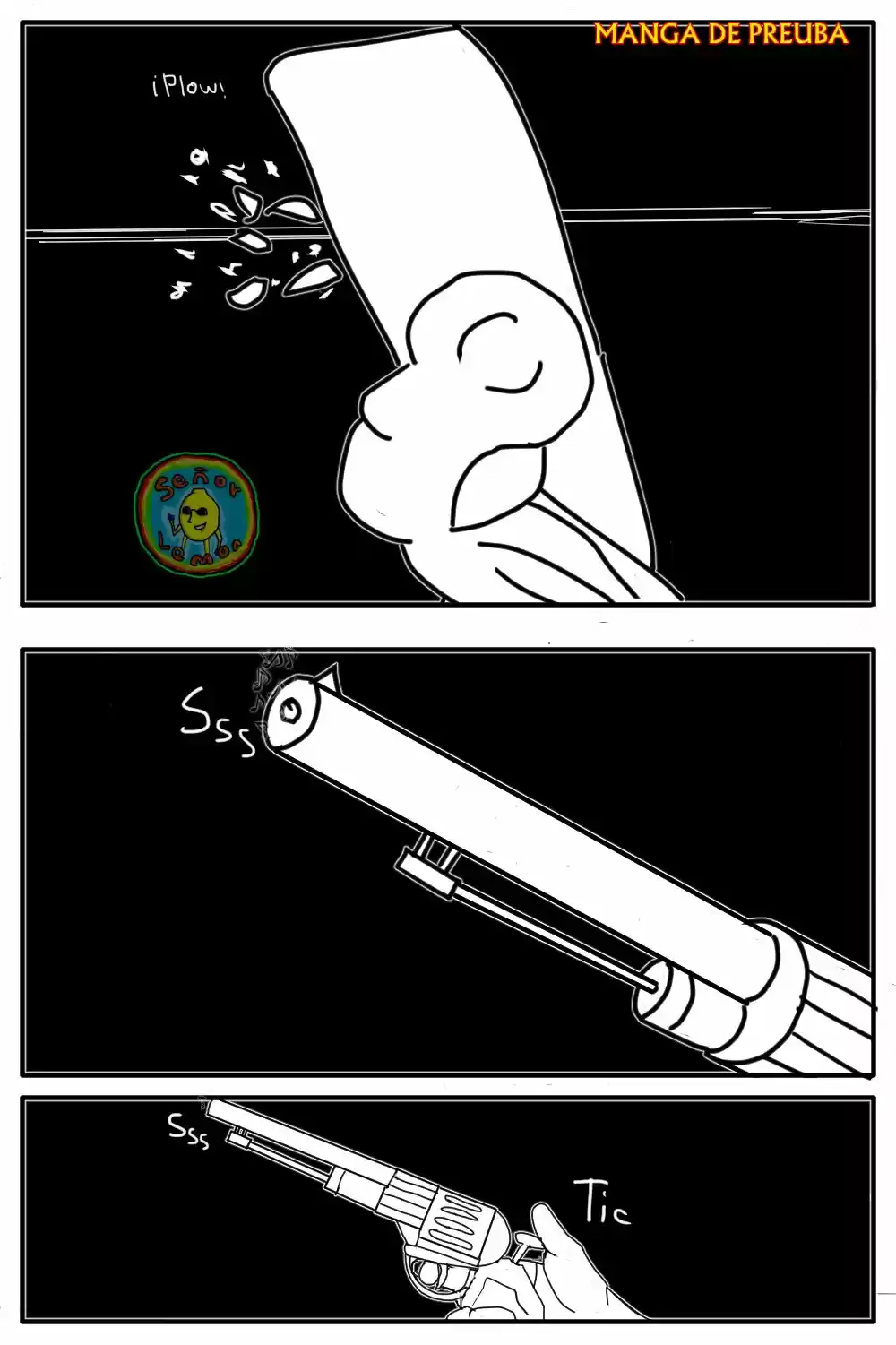 CONEJOMAN capítulo 3, página 9