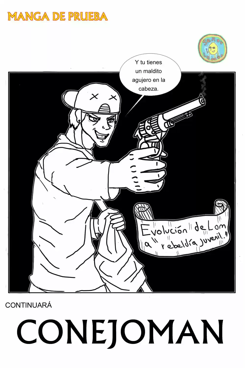 CONEJOMAN capítulo 3, página 10