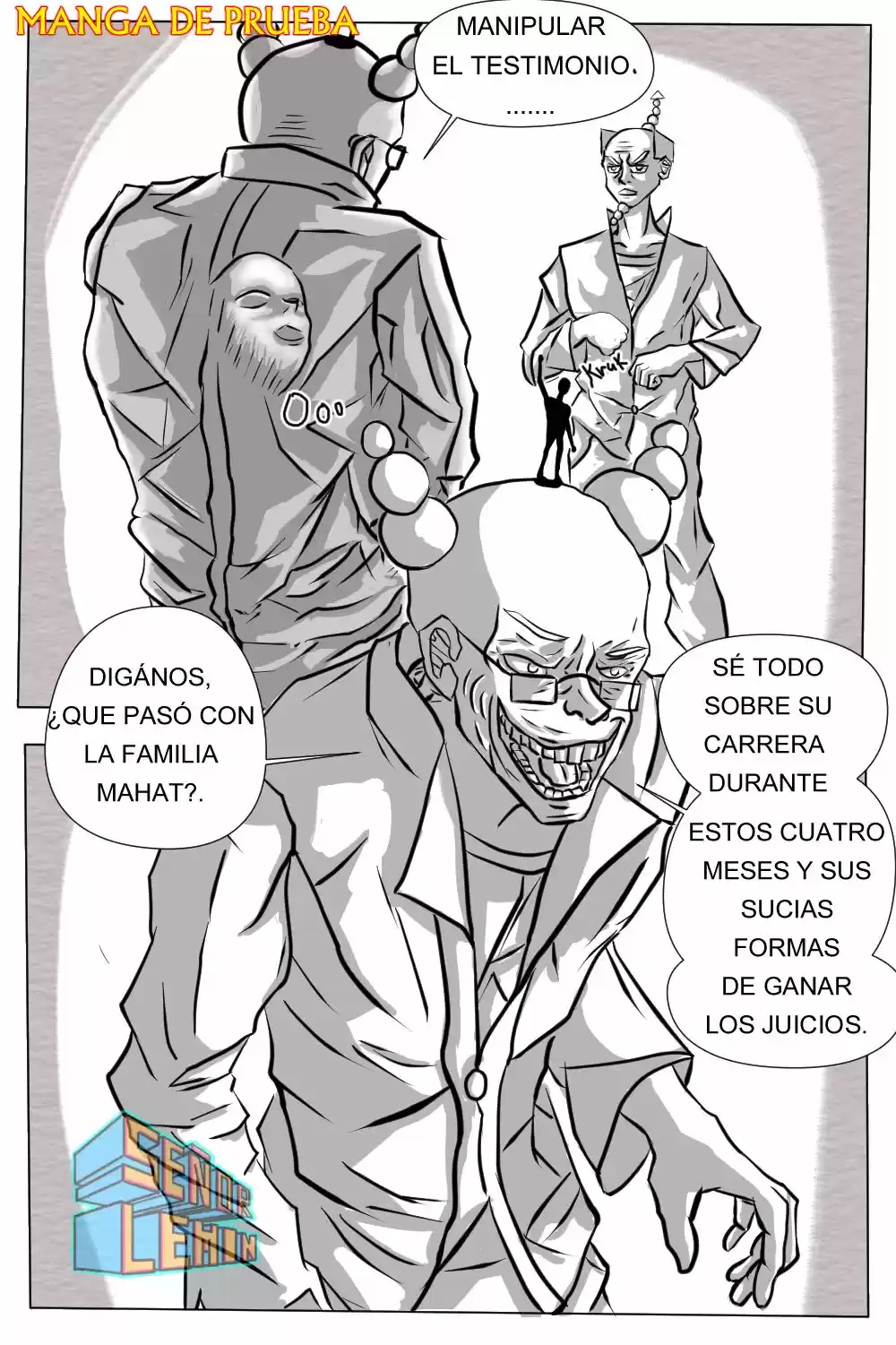 CONEJOMAN capítulo 4.1, página 5